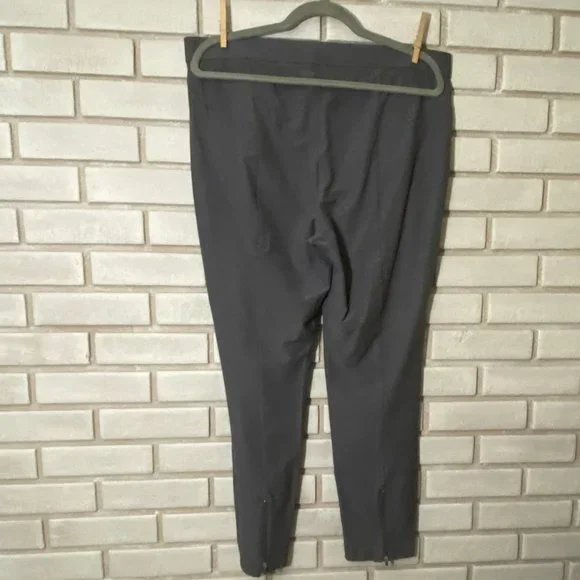 EILEEN FISHER Seamed Front Ponte Knit Pants - Picture 7 of 9